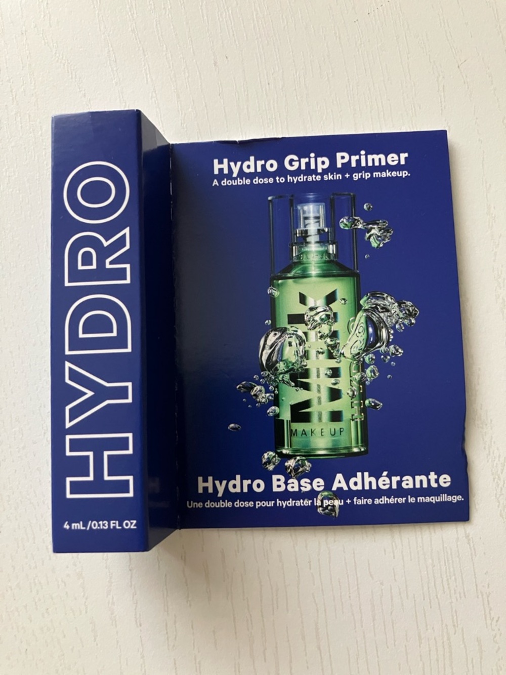 Milk Makeup Hydro Grip Primer-0.13 FL OZ (New In Package)